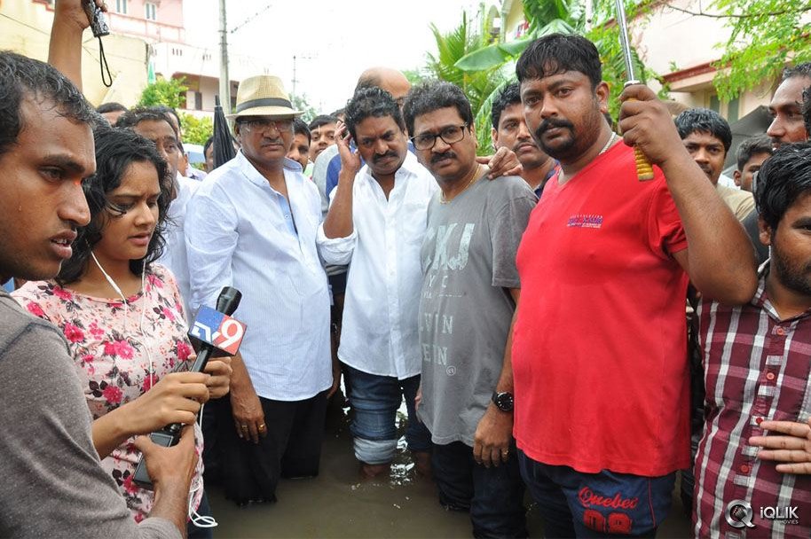 Maa-Association-Flood-Relief-program-At-Allwyn-Colony
